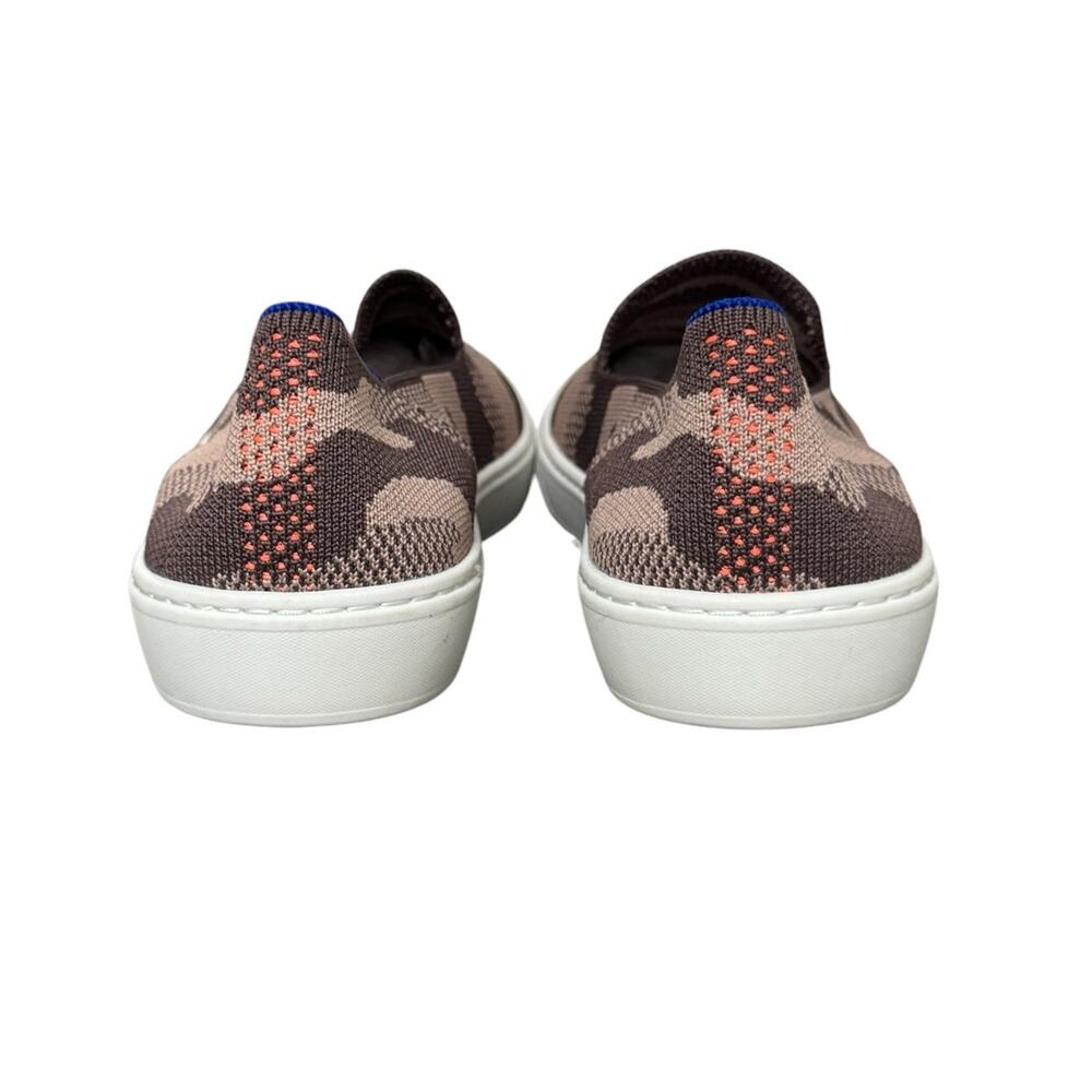 New! Rothy's Taupe Camo Slip On Sneakers (Retired Color) - Size 8.5 - Picture 8 of 8